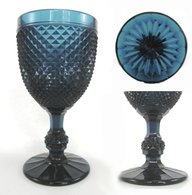 Unknown Hobnail Goblet