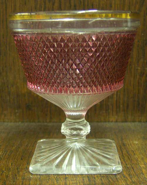 Unknown Diamond Point Sherbet