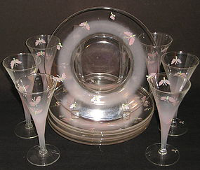 Unknown Luncheon Set