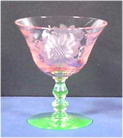 Unknown Sherbet with Cornflower Cutting