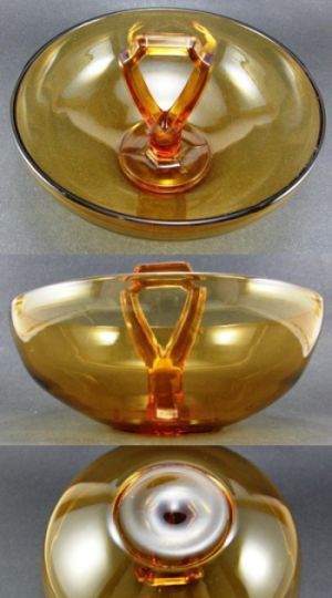 McKee # 151 Center Handle Bowl
