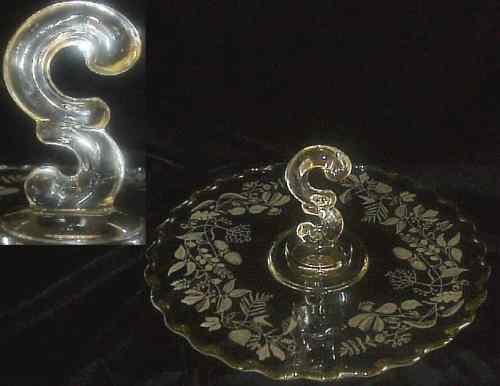 Fostoria #2630 Century Center Handle