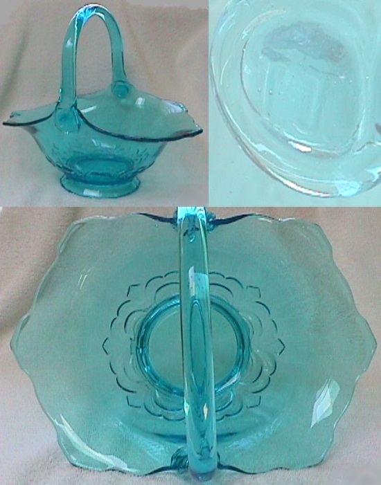 Indiana # 607 for Tiara Exclusives #10059 Duchess Handled Basket