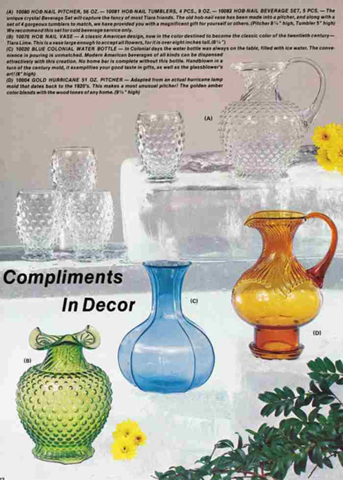 Tiara 1978 Catalog Page