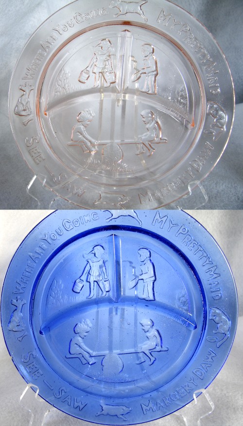 Tiara Margery Daw Plate