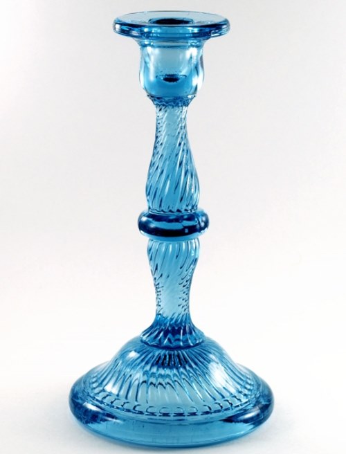 Indiana #   5 Spiral Optic Candlestick
