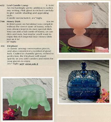 Tiara Catalog Page