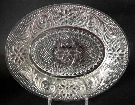 Indiana # 170 Early American (Sandwich) Snack Plate