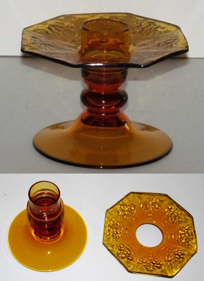 Floradora Candlestick