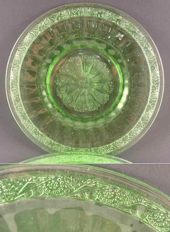 Unknown Virginian Pattern Plate