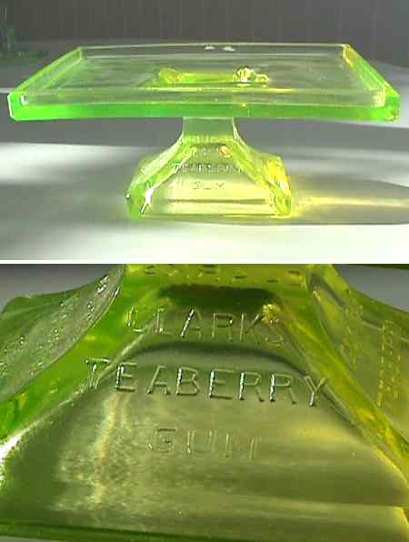 Teaberry Gum Stand