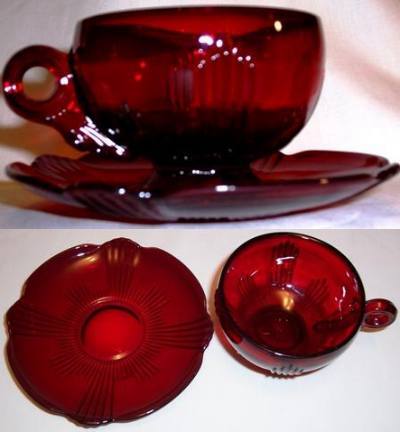Top Prize Cup & Saucer