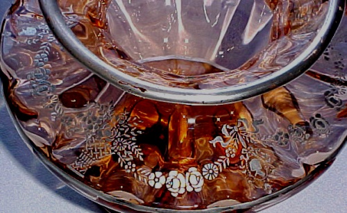 National Silver Deposit Ware Victoria Decoration