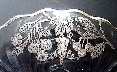 National Silver Deposit Ware #66S "Fruits"