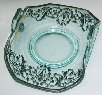 National Silver Deposit Ware "Grecian Urn" Decoration