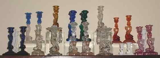 Dolphin Candlesticks