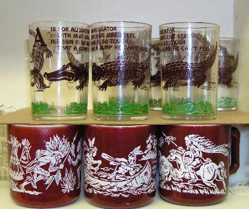Hazel-Atlas Cups and Tumblers