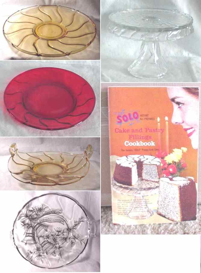 Fostoria Jamestown Plates & Salvers