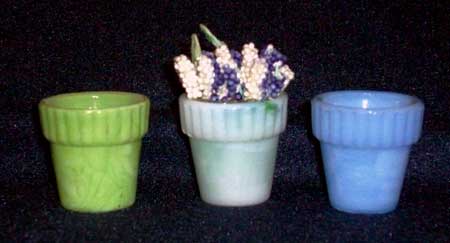 Akro Agate Thumbpot