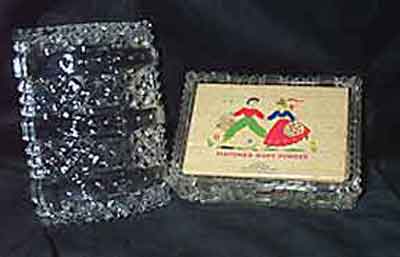 Akro Agate Treasure Chest with Original Contents
