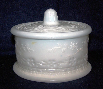 Akro Agate Powder Jar