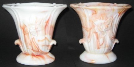 Akro Agate # 658 Lily Vase