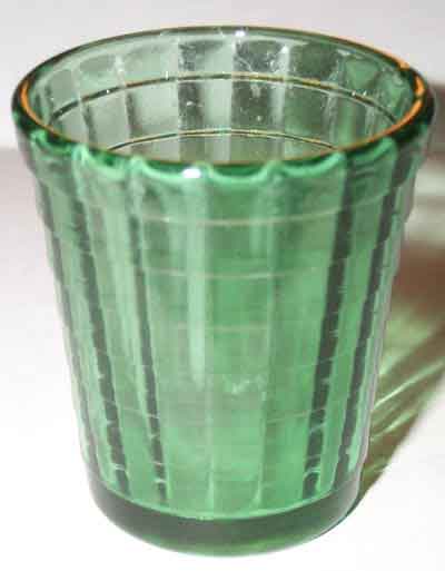 Akro Agate Stacked Disc Tumbler