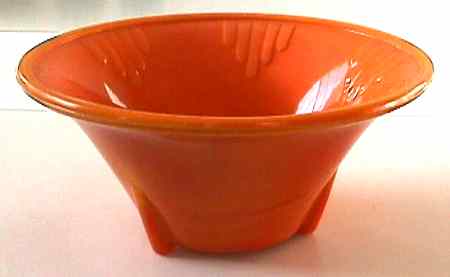 Akro Agate Dart Bowl