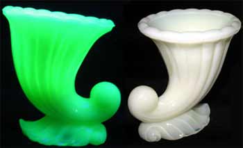 Akro Agate Vase