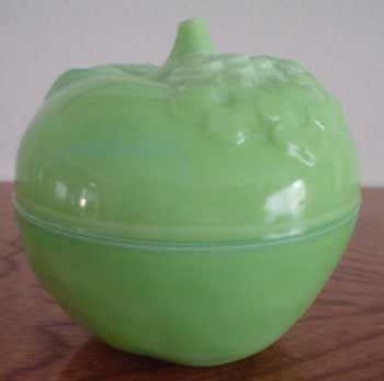 Akro Agate # 806 Apple Puff Box