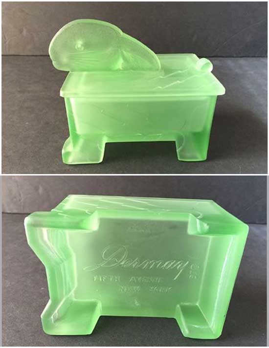 Dermay Bunny Powder Box