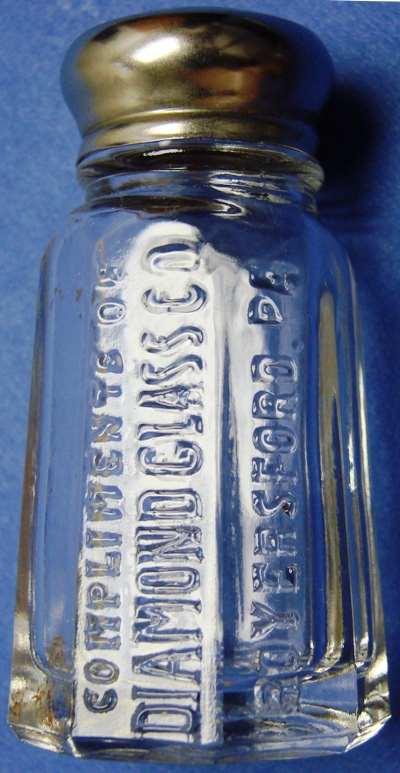 Diamond Glass Company Shaker
