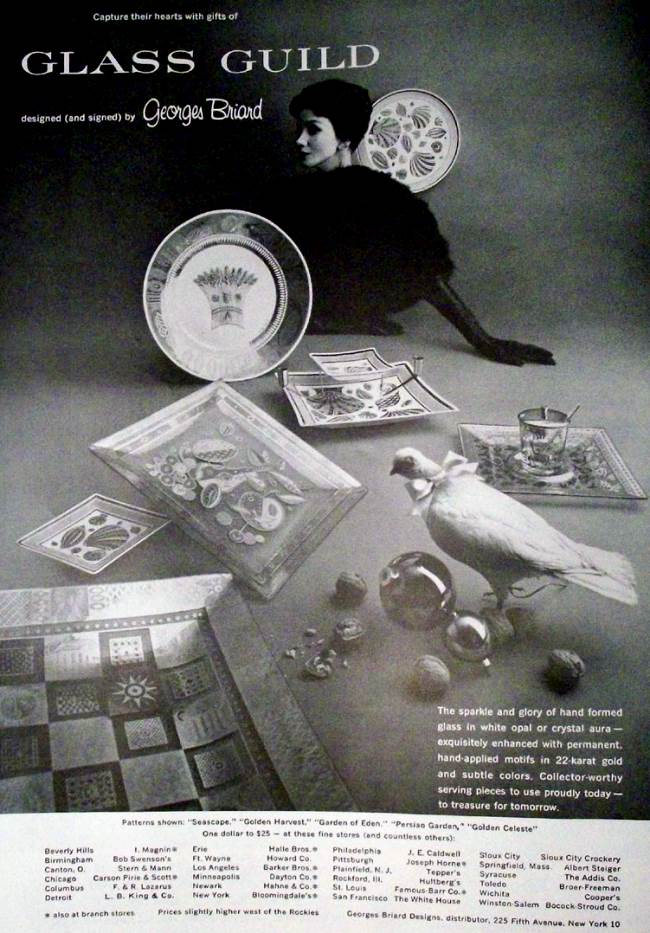 Georges Briard Advertisement