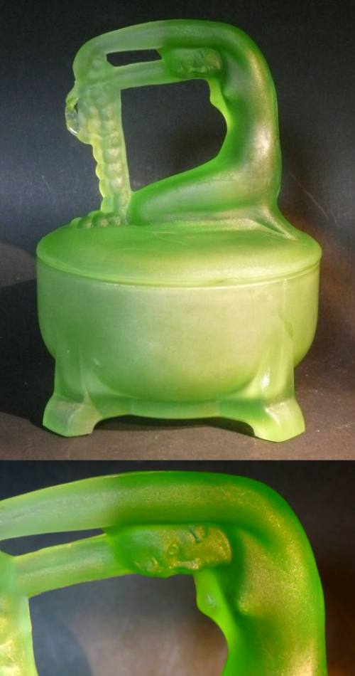 Dermay "Rapunzel" Powder Box