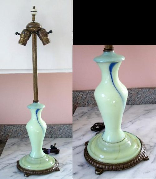 Vidrio Products Onyx Lamp