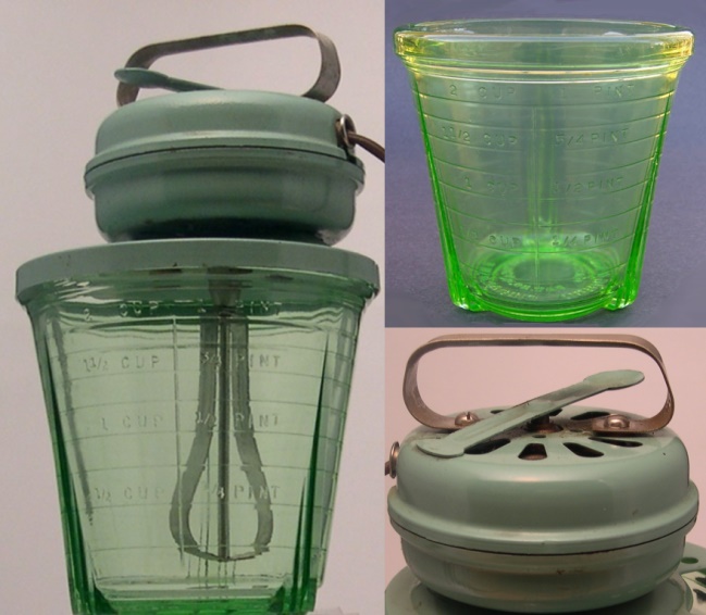 Vidrio Products Electric Cream Whipper & Drink Mixer