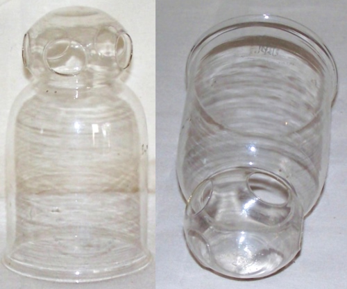 Welsbach Incandescent Gas Globe