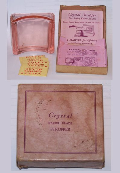 Crystal Stropper Co. Stropper