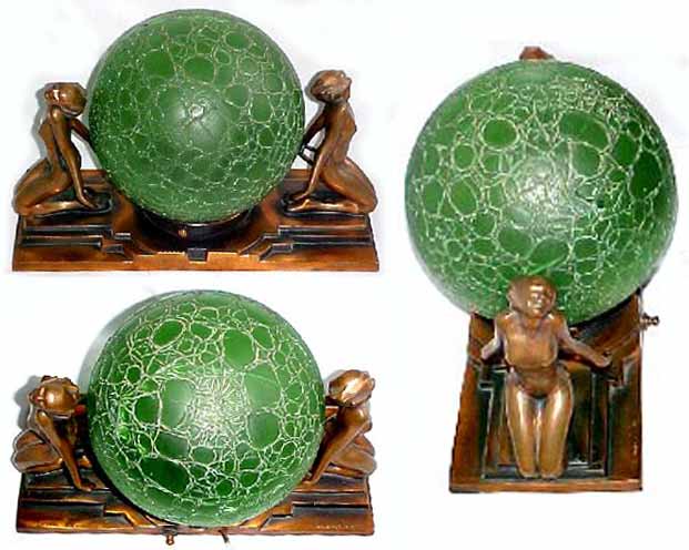 Frankart Deco Lamp