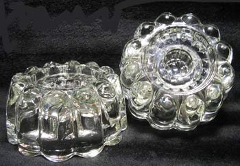 Princess House # 486 Candle Holders