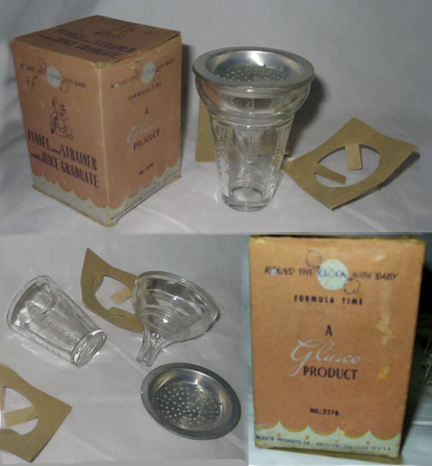 Glasco Nursing Set in Original Box