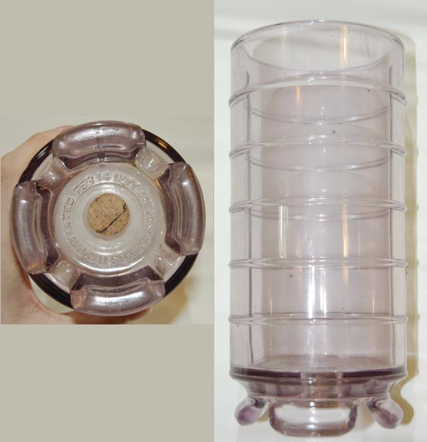 Fox Storage Jar and Ice Cream Mold