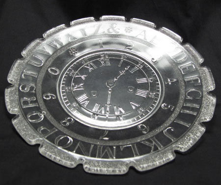 Ripley ABC Clock Plate