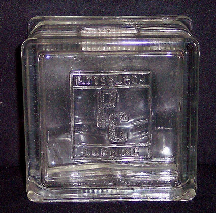 Pittsburg Corning Glass Block Bank