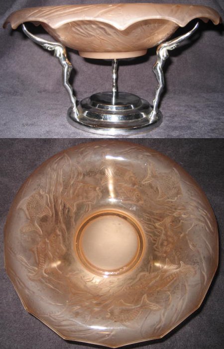 Walther Scallop Edge Fish Bowl
