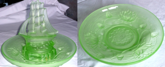 Walther Nelson Flower Arranger & Bowl