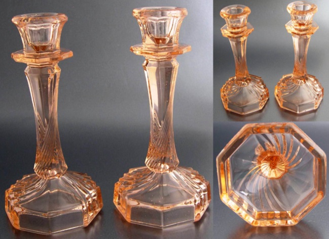 Walther Atlantik Candlesticks