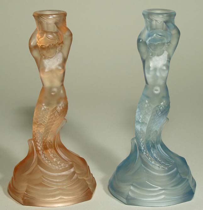 Walther Nymph  Candlestick