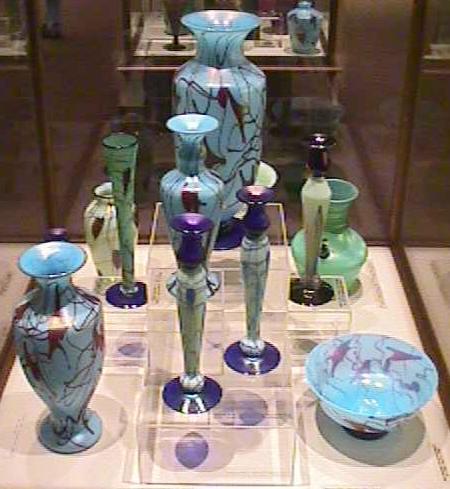 Fenton Off Hand Art Glass