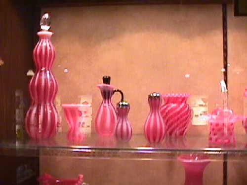Fenton Cranberry Opalescent